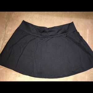 Danskin New York City Ballet Black Dance Skirt